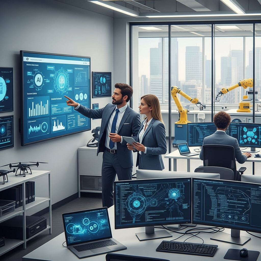 Intelligenza Artificiale e Tecnologie Innovative per le Aziende Italiane