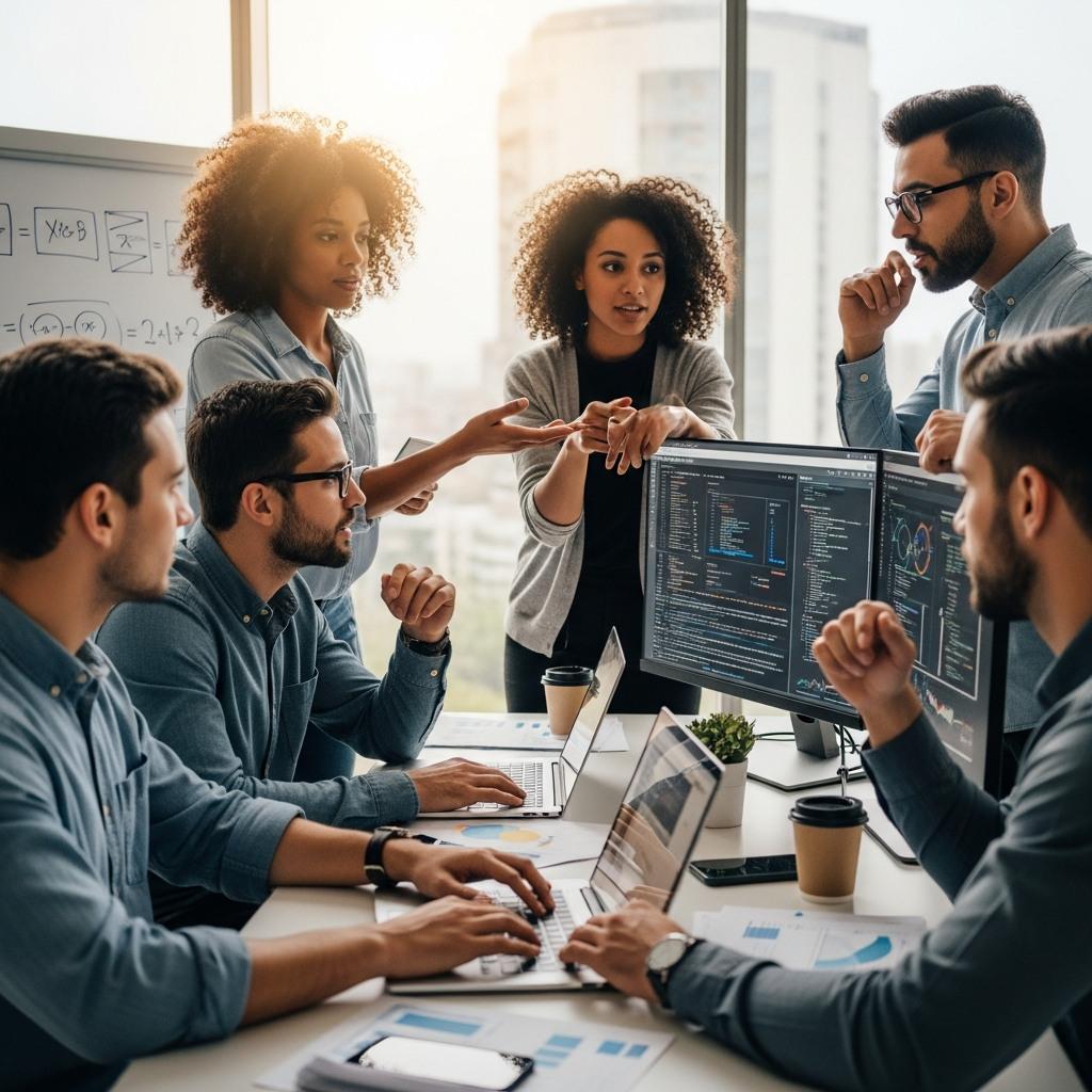 Team di Esperti in Intelligenza Artificiale e Machine Learning